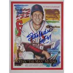 Stan the Man Musial HOF 69 Card