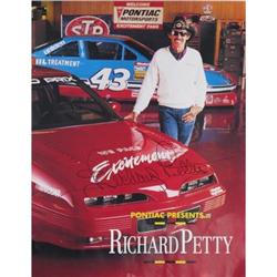 Richard Petty Signed 1992 Fan Tour Booklet
