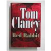 Image 1 : Red Rabbit Signed Tom Clancy Book