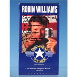 Good Morning Vietnam Movie Signed Original DJ