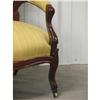 Image 2 : 19thC Walnut Balloon Back Side Chair
