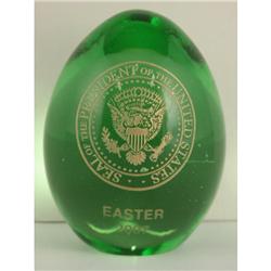 2007 Presidential Seal Easter Egg GW Bush