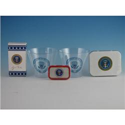 Lot of 5 Presidential Seal USAF One Souvenirs