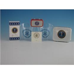 Lot of 6 Presidential Seal USAF One Souvenirs