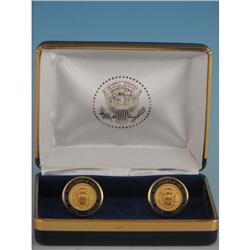 US Presidential Seal Cufflinks Ronald Reagan Everyday
