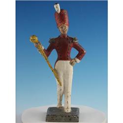 Doorstop 1929 Creations Co. Drum Major 13 in. RARE