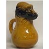 Image 2 : Late 1800's Monkey Face Milk Pitcher Jug  8 in.