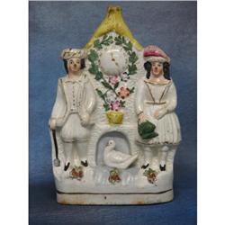 Early Staffordshire Couple