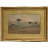 Image 1 : Ca. 1899 Ornate Framed Flying Fowl