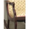 Image 2 : Antique Walnut Rocker Pineapple Upholstery