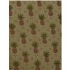 Image 3 : Antique Walnut Rocker Pineapple Upholstery