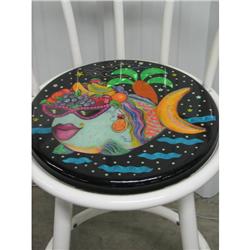 Gamble Carp'n Miranda Fish Bar Stool