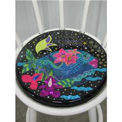 Gamble Gorgeous Guppy Fish Bar Stool