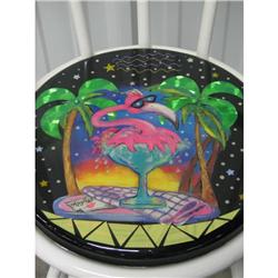 Gamble Margo Rita Margarita Flamingo Bar Stool