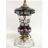 Image 2 : Ruby Cut-to-Clear Table Lamps (2)