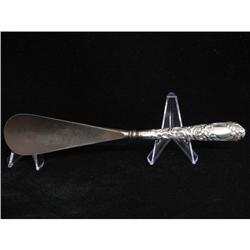 Silver Shoe Horn Hallmarked London 1917