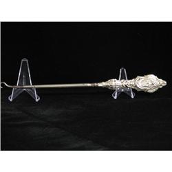 Silver Shoe Hook ca. Late 1800's