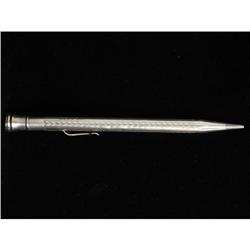 Silver Mechanical Pencil Birmingham 1936