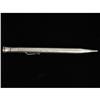 Image 1 : Silver Mechanical Pencil Birmingham 1936