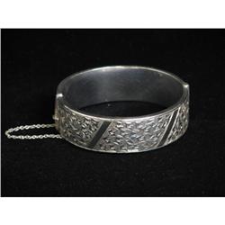 Silver Bracelet Birmingham 1917