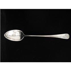 Silver Serving Spoon London 1800