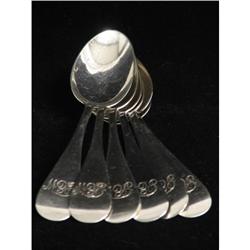 6 Silver Spoons Mono