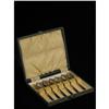 Image 1 : Sheffield Sterling 6 Demitasse Spoons Case
