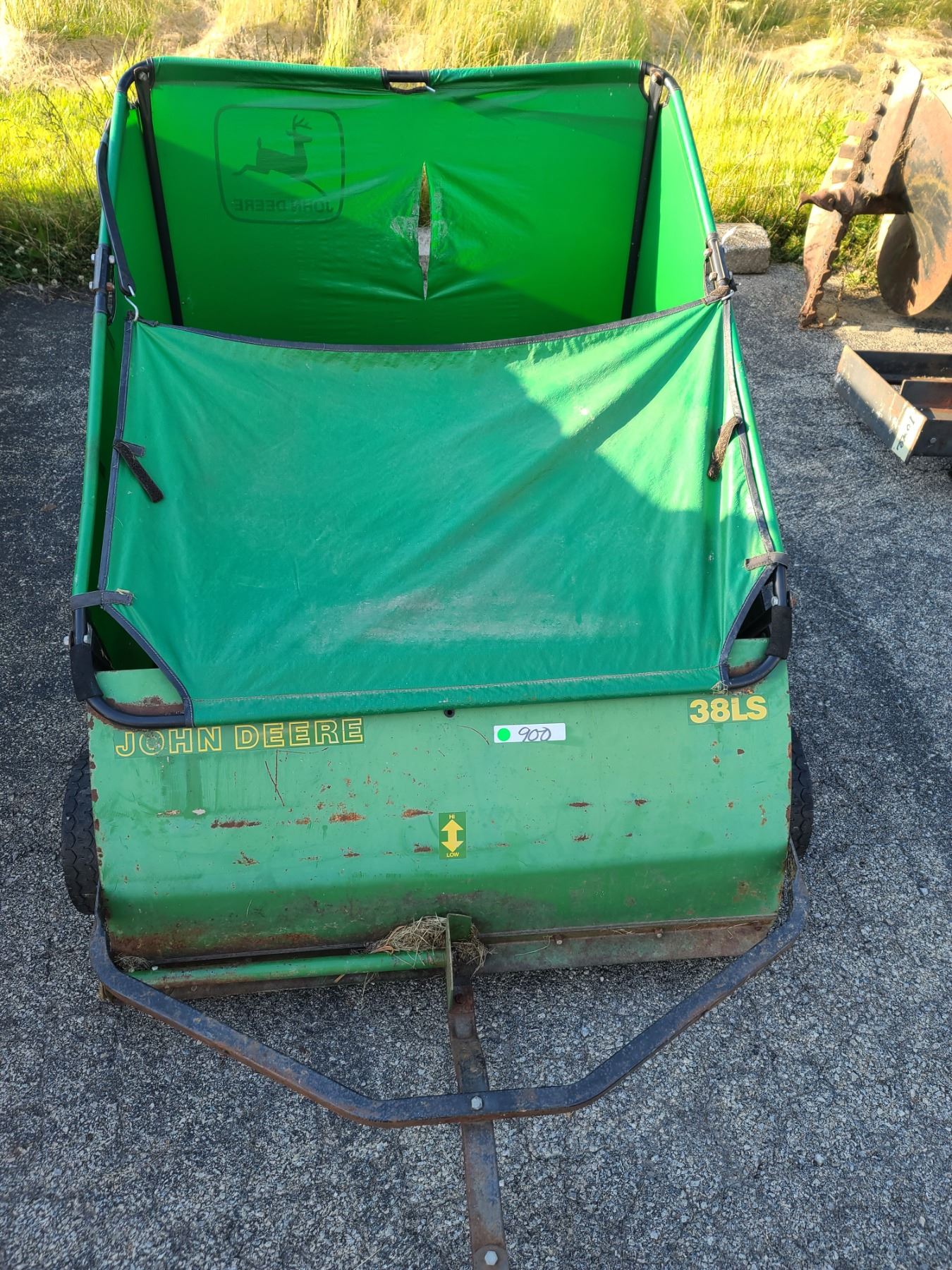 John Deere 38LS Lawn Sweeper / AKA LOT 900