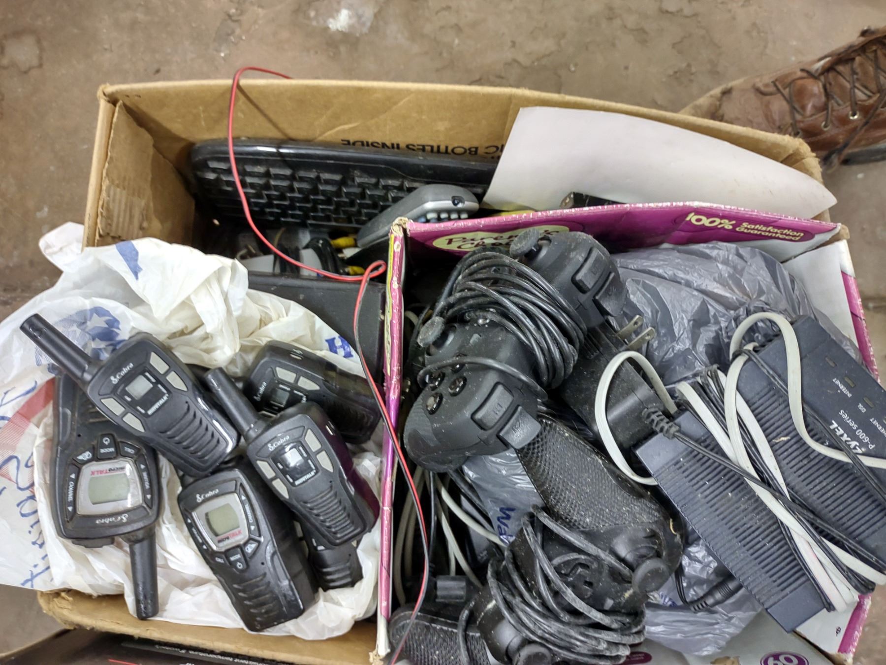 Bulk Electronics Lot