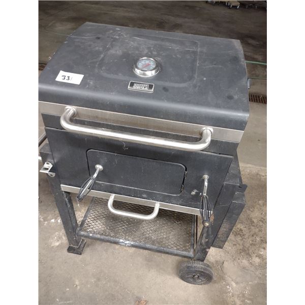 Expert Grill Heavy Duty 24Inch Charcoal Grill, Black