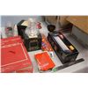Image 2 : Glass Cups Plastic Cups Hanging File Folder and Misc Items