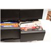 Image 2 : 2 VHS Boxes Container with some VHS's