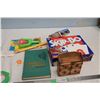 Image 1 : Skip Bo Books and Other Misc