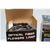 Image 3 : (2X THE MONEY) Fibre Optic Flower Lamps