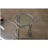 Image 3 : Silver Round Tables