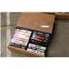 Image 2 : 3 VHS Container Storage with Contents