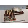 Image 1 : Masterchef BBQ Tool Set and Serving Plate