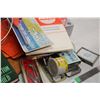 Image 3 : VHS Organizers Books Misc Items