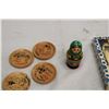 Image 3 : Russian Nesting Doll Mirror Set Misc