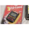 Image 2 : NOS Yahtzee Hand Held Game and Light Ballast