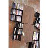 Image 1 : 3 Boxes of Cassettes and Holders 1 VHS Tape