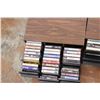 Image 3 : 3 Boxes of Cassettes and Holders 1 VHS Tape