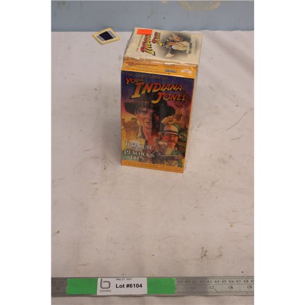 Indiana Jones VHS (Sealed)