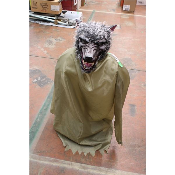 Werewolf Figurine Halloween