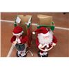 Image 1 : (2X THE MONEY) Santa Claus Figurine
