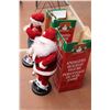 Image 4 : (2X THE MONEY) Santa Claus Figurine