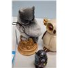 Image 3 : 4 Owls Figurines