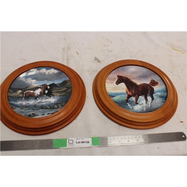 Horse Collector Plates