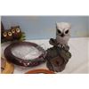 Image 3 : Owl Clocks Collector Plates and Holders