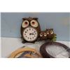 Image 4 : Owl Clocks Collector Plates and Holders